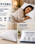 Cozy Vera pillow loft and support