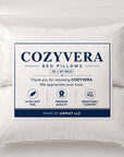 COZYVERA BED PILLOW PACK OF 2 (QUEEN SIZE 20X30 INCH) FOR USA,UK and Canada Customers