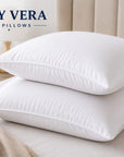COZYVERA BED PILLOW PACK OF 2 (QUEEN SIZE 20X30 INCH) FOR USA,UK and Canada Customers