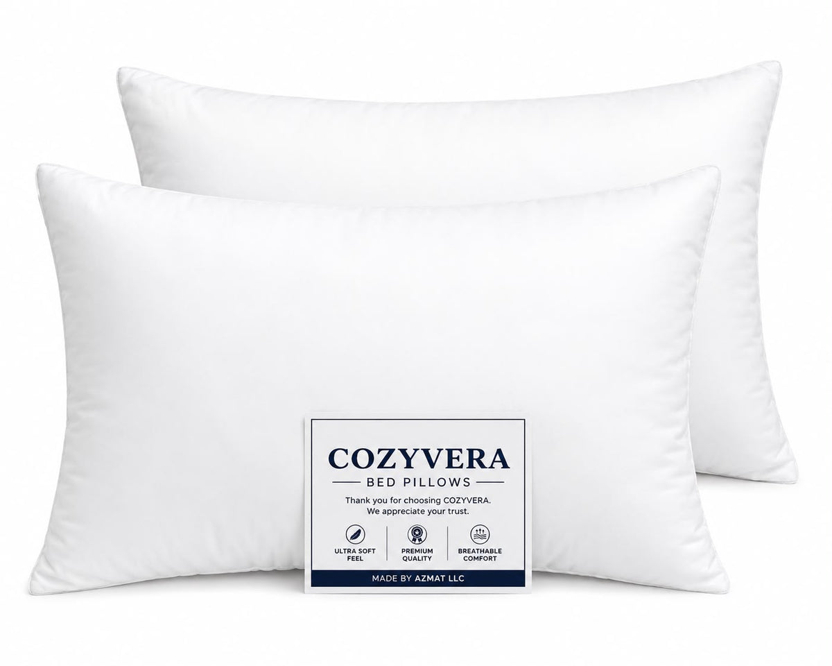 Cozy Vera Queen Size Bed Pillow Pack of 4