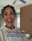 COZYVERA BED PILLOW PACK OF 2 (QUEEN SIZE 20X30 INCH) FOR USA,UK and Canada Customers